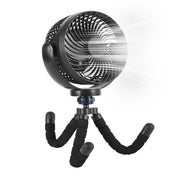 USB Charging Multifunctional and Portable Octopus Fan_0