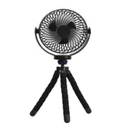 USB Charging Multifunctional and Portable Octopus Fan_2