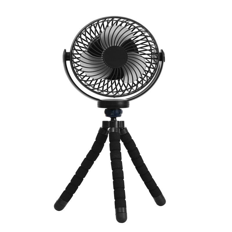 USB Charging Multifunctional and Portable Octopus Fan_2