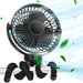 USB Charging Multifunctional and Portable Octopus Fan_3