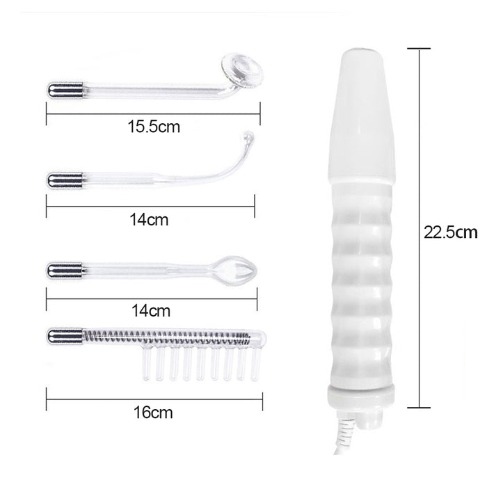 4-in-1 High Frequency Electrode Facial Massager(Powered by AU, EU, UK, US Plug)_5