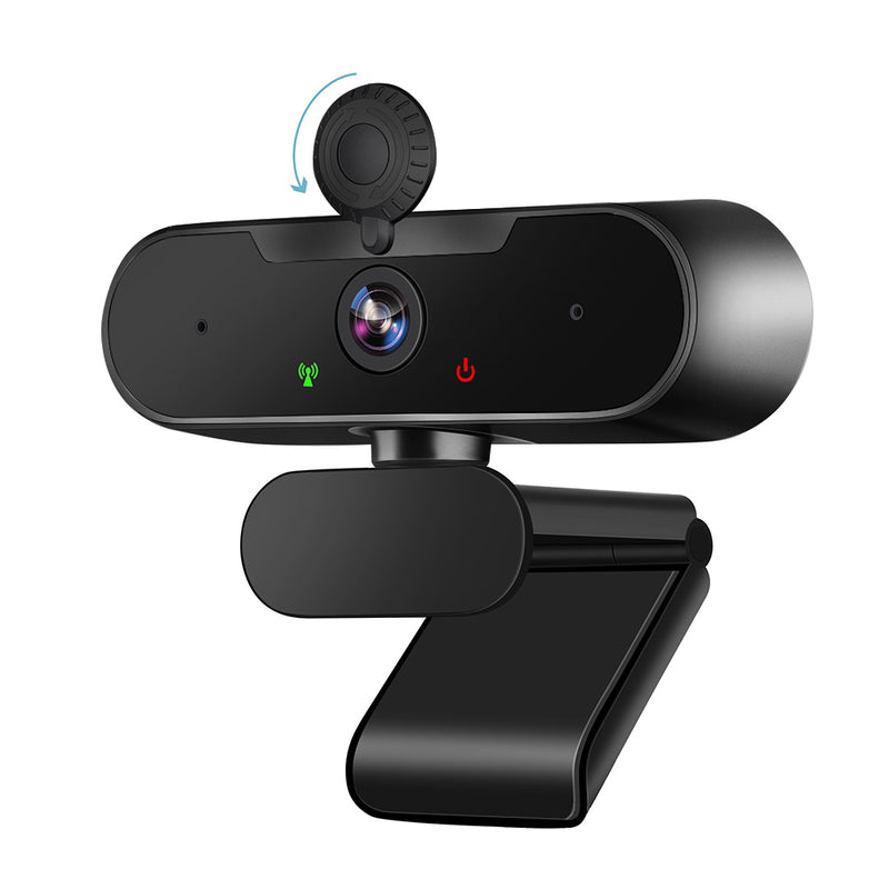 1080P USB Interface HD Web Camera with Mic and Privacy Cover_3