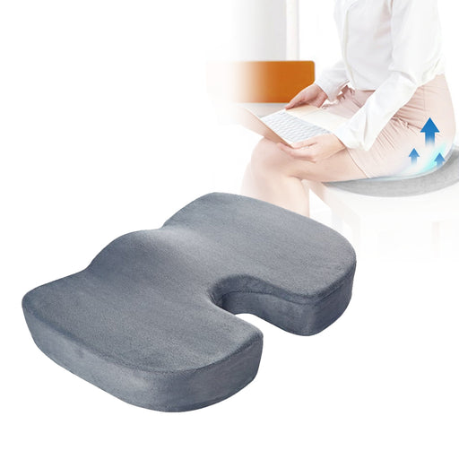 Comfortable Memory Foam Seat Cushion Pain Relief Sitting Pad_1