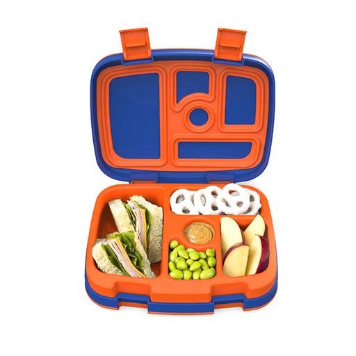 Leak Proof 5 Compartment Bento Style Kid’s Printed Lunch Box_0