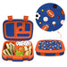 Leak Proof 5 Compartment Bento Style Kid’s Printed Lunch Box_9