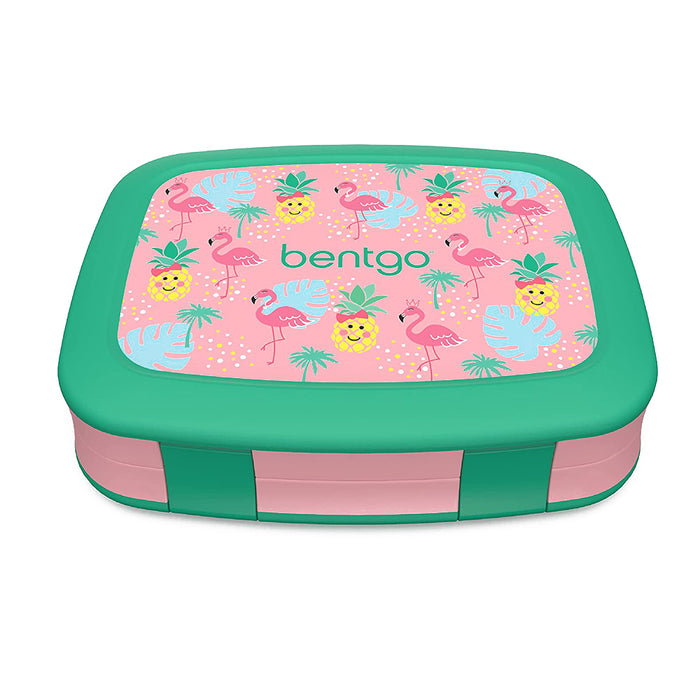Leak Proof 5 Compartment Bento Style Kid’s Printed Lunch Box_11