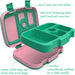 Leak Proof 5 Compartment Bento Style Kid’s Printed Lunch Box_2