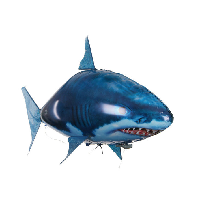 Battery Operated Inflatable Remote Controlled Flying Fish Toy - Battery Powerd_5