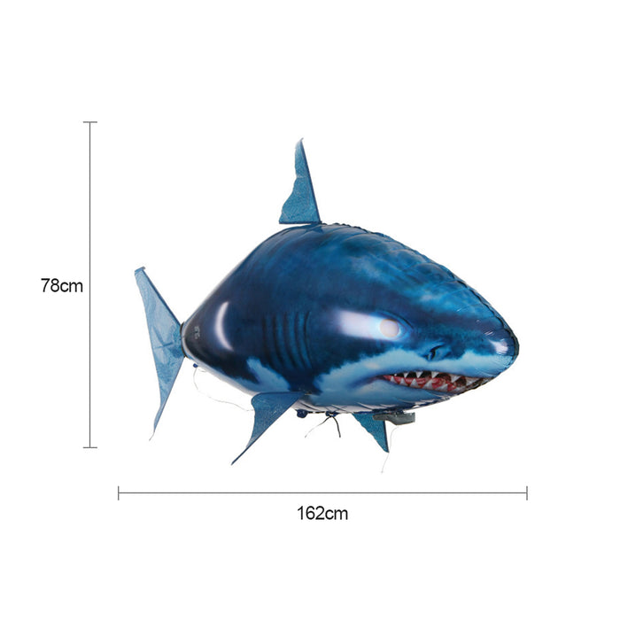 Battery Operated Inflatable Remote Controlled Flying Fish Toy - Battery Powerd_7