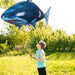 Battery Operated Inflatable Remote Controlled Flying Fish Toy - Battery Powerd_9