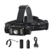 Type C Rechargeable LED Super Bright Multifunctional Headlamp_11