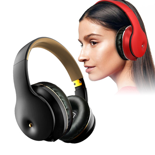 USB Rechargeable Adjustable Wireless Stereo Over Ear Headset_2