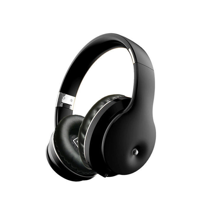 USB Rechargeable Adjustable Wireless Stereo Over Ear Headset_5