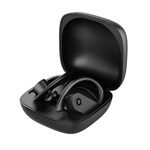USB Charging TWS BT Ear Hook Headset and Charging Case_3