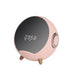 USB Charging BT Speaker Wireless Charger and Alarm Clock_6