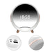 USB Charging BT Speaker Wireless Charger and Alarm Clock_10