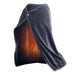 USB Interface 2-in-1 Heating Cushion Pad Blanket and Shawl_2