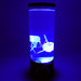 USB Interface Swimming Jellyfish LED Colored Mood Night Lamp_6