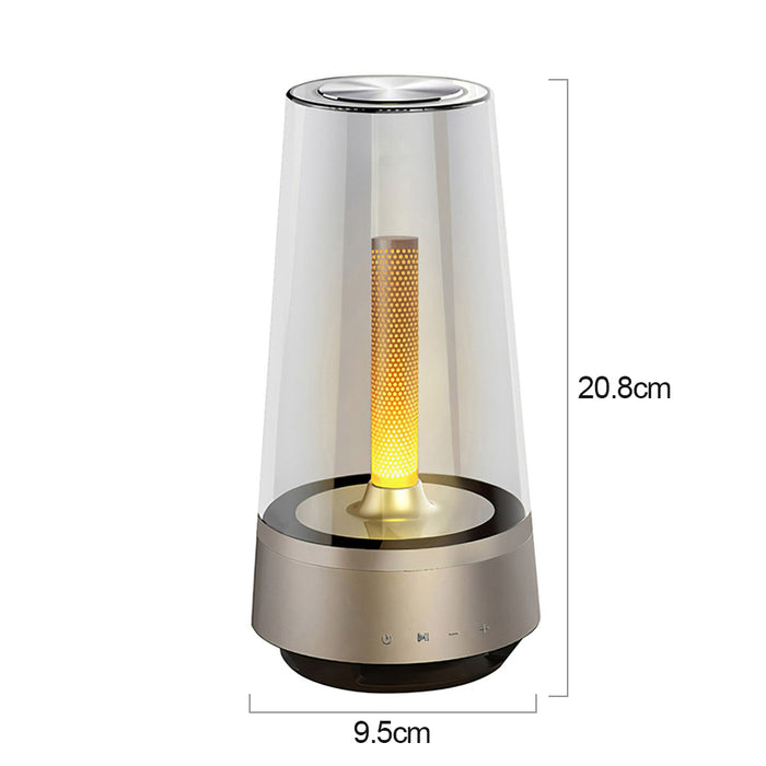 USB Rechargeable LED Night Candle Lamp and Bluetooth Speaker_6