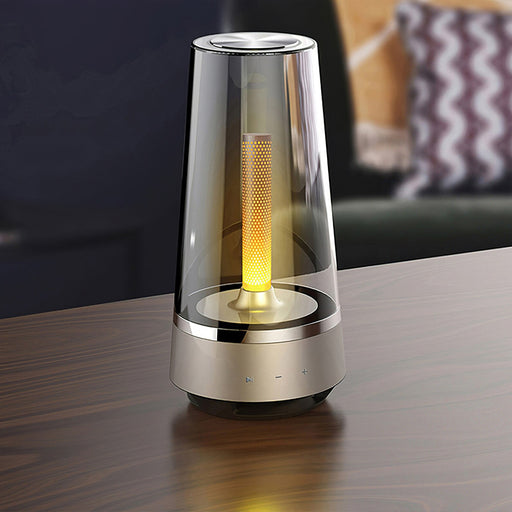 USB Rechargeable LED Night Candle Lamp and Bluetooth Speaker_9