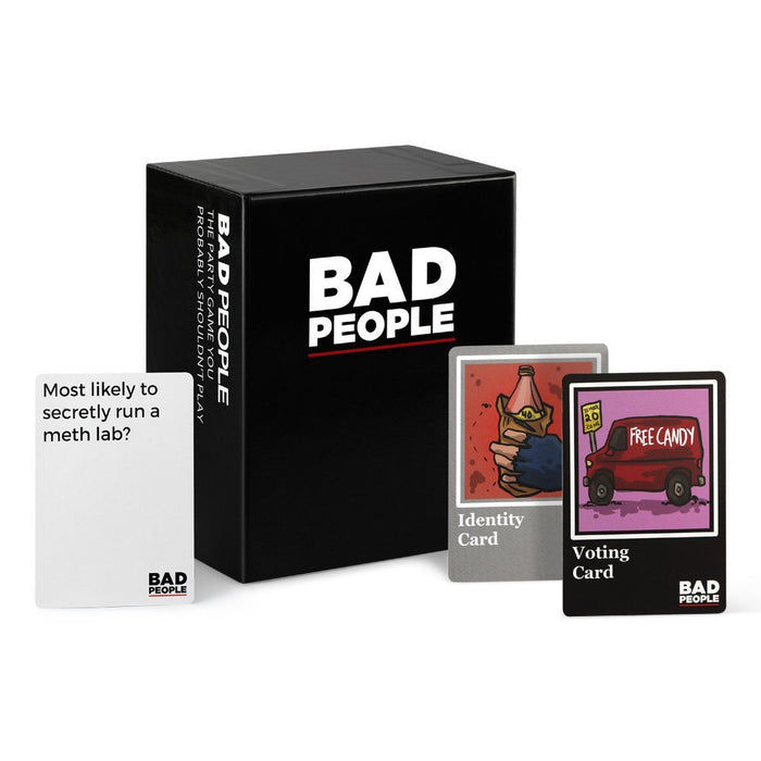 Bad People Adult Board Game Basic and Extended Pack_0