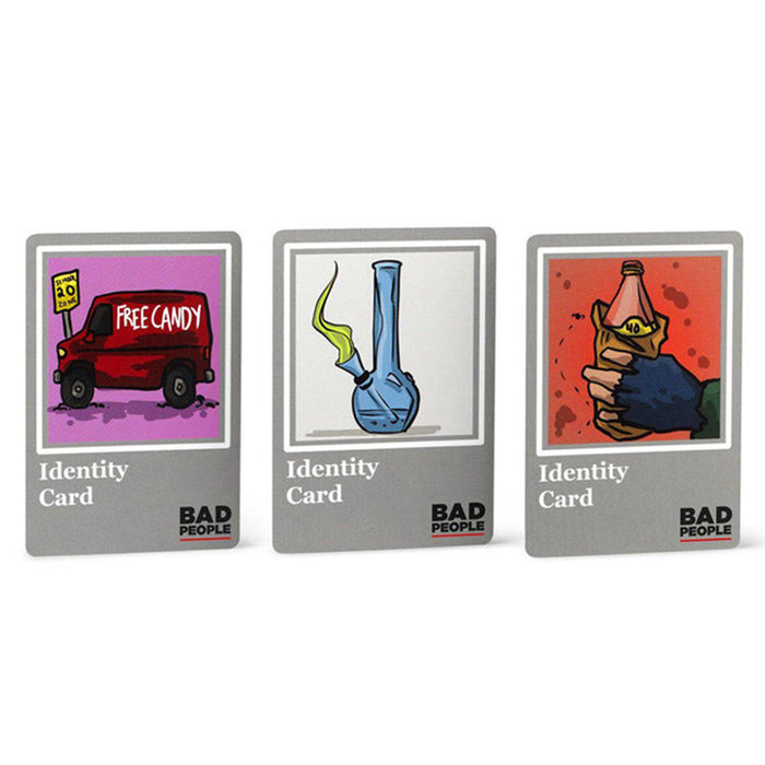 Bad People Adult Board Game Basic and Extended Pack_3