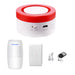 USB Plugged-in Door and Window Infrared Sensor Alarm System_8