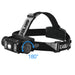 Type C Rechargeable LED Super Bright Multifunctional Headlamp_8