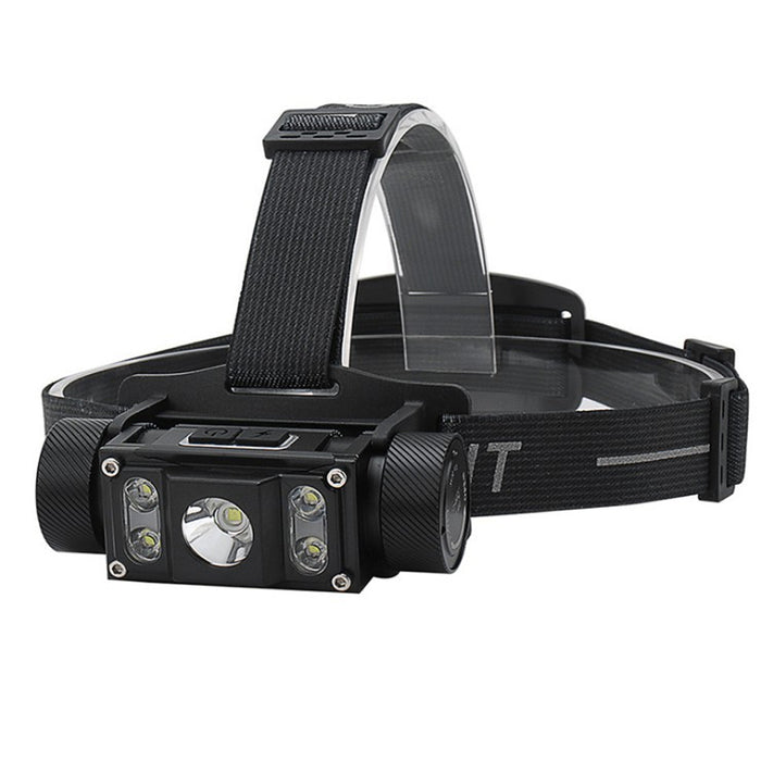 Type C Rechargeable LED Super Bright Multifunctional Headlamp_6
