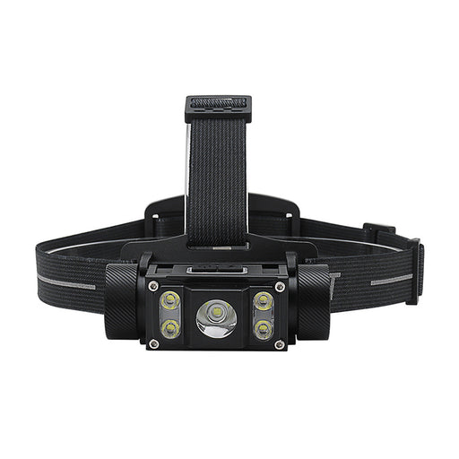 Type C Rechargeable LED Super Bright Multifunctional Headlamp_5