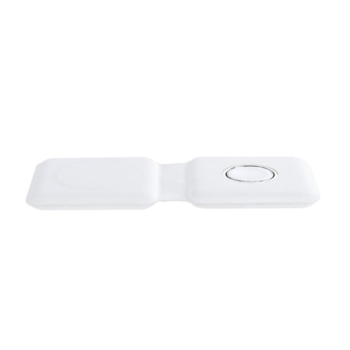 2-in-1 Foldable Wireless Magnetic Charging Station- Type C Interface_4