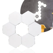 Hexagonal LED Wall Lights Geometric Lights APP- USB Plugged in_0