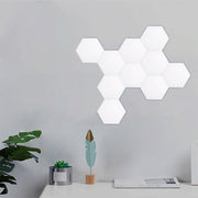 Hexagonal LED Wall Lights Geometric Lights APP- USB Plugged in_5