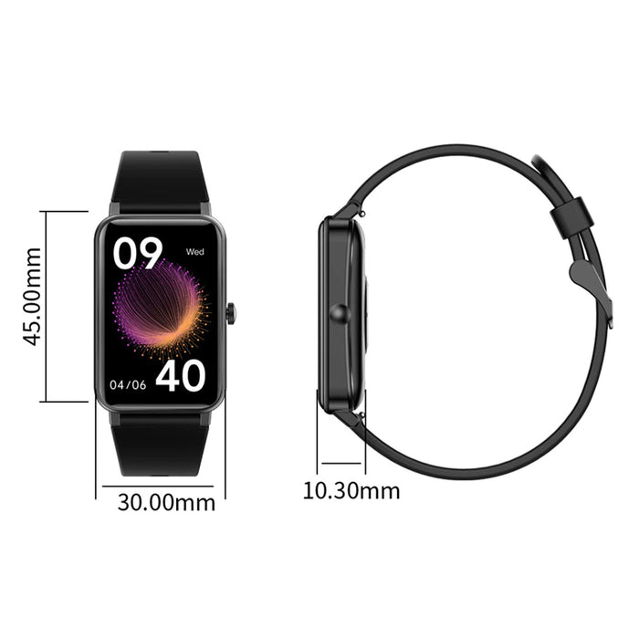 Large Screen Fitness and Activity Tracker Smartwatch - Magnetic Charging_9