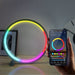 USB Powered RGB App Control Musical Atmosphere Circular Room Light_10