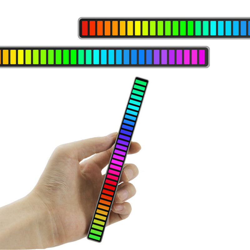 Voice Activated Pick up LED Rhythm Creative Lights For Car and Home_4