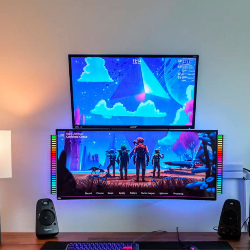 Voice Activated Pick up LED Rhythm Creative Lights For Car and Home_6