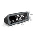 USB Interface Large Screen Digital Alarm Clock and Charger_8