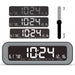 USB Interface Large Screen Digital Alarm Clock and Charger_10