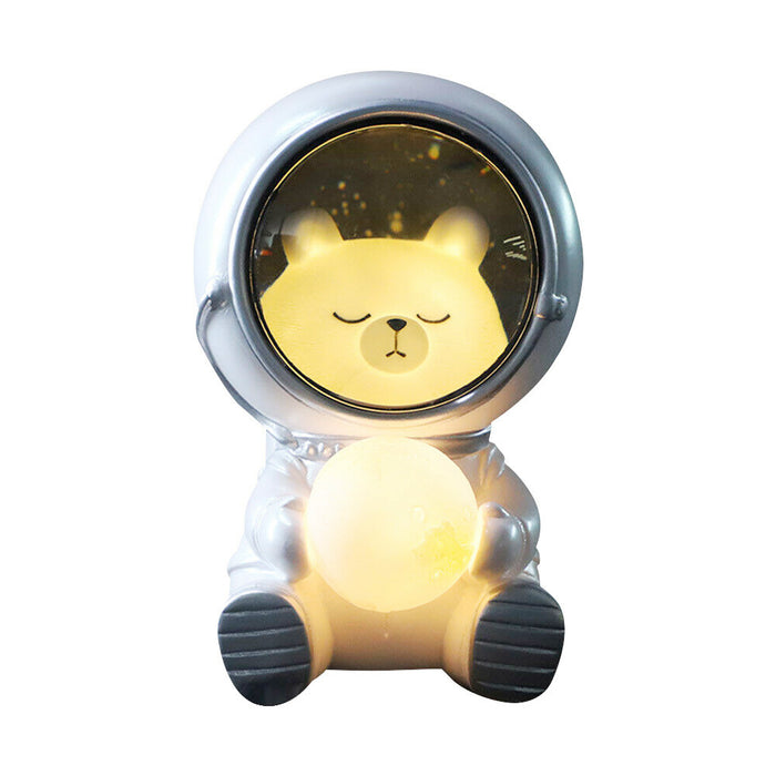 Creative Pet Guardian Astronaut Lamp Galaxy Night Light_10