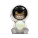 Creative Pet Guardian Astronaut Lamp Galaxy Night Light_11