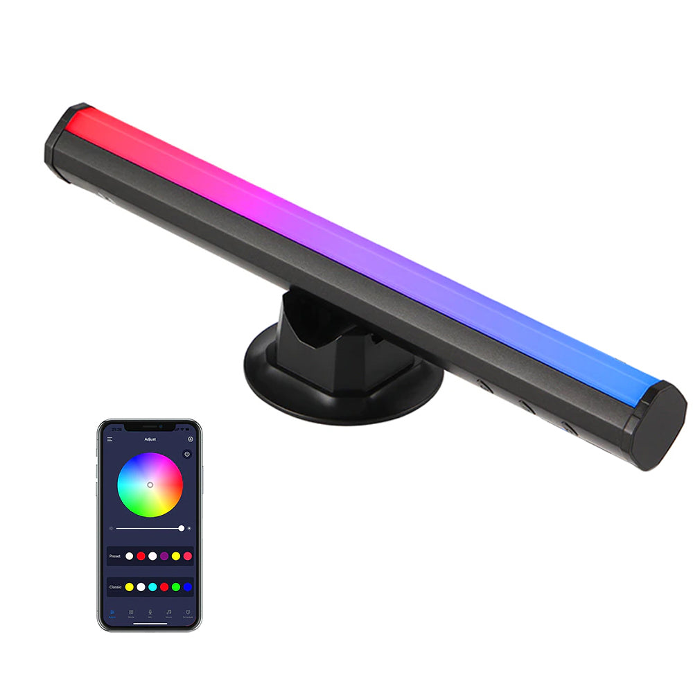Smart LED Light Bars APP Controlled Gaming Lights - USB Interface ...