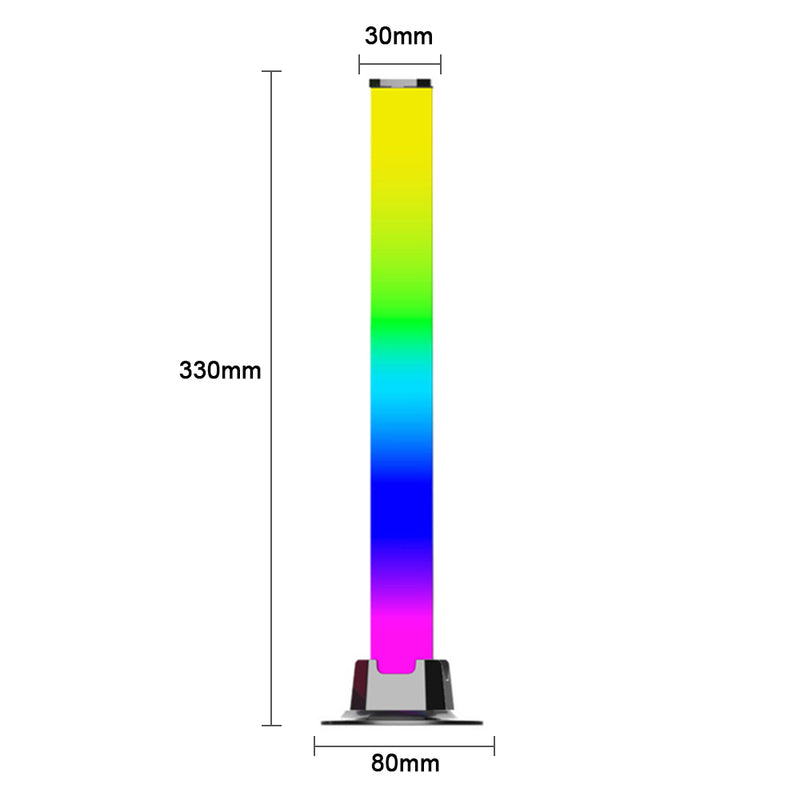 USB Interface Smart LED Light Bars APP Controlled Gaming Lights_7