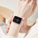 USB Charging Full Touch Screen Fitness Tracker for Android iOS_1