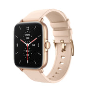 USB Charging Full Touch Screen Fitness Tracker for Android iOS_5
