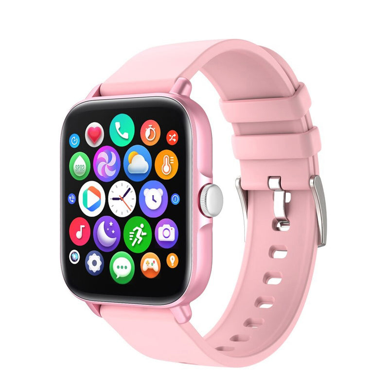 USB Charging Full Touch Screen Fitness Tracker for Android iOS_6