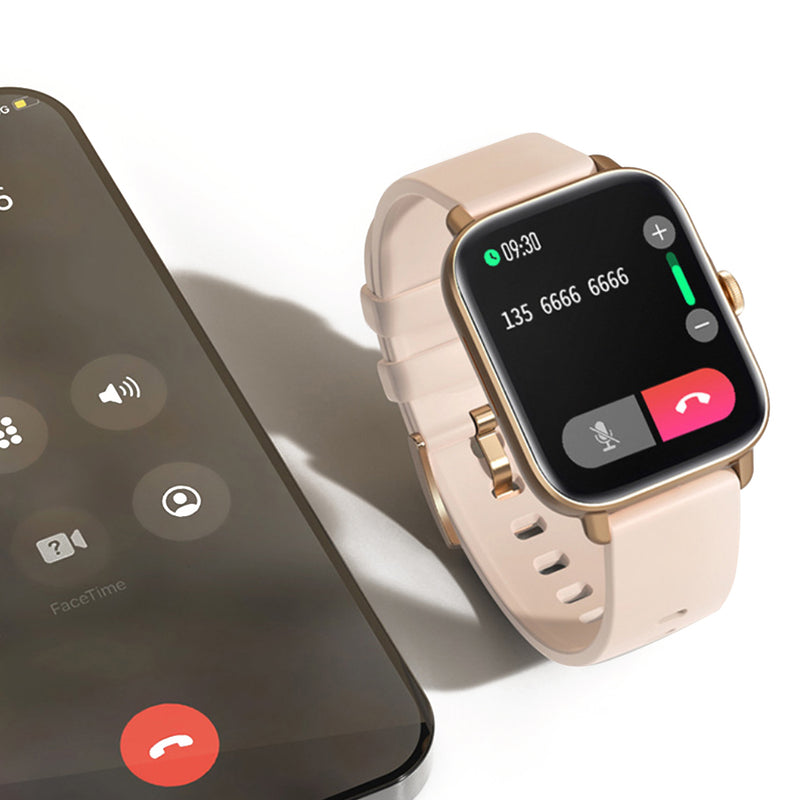 USB Charging Full Touch Screen Fitness Tracker for Android iOS_10