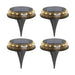 Outdoor Solar Powered LED Ground Stake Lawn Lights_1