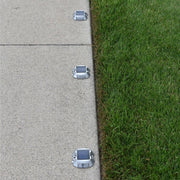 Solar Powered LED Drive Way Warning Step Guide Lights_2