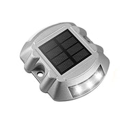 Solar Powered LED Drive Way Warning Step Guide Lights_3